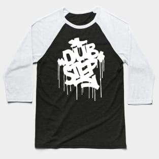 Dubstep Graffiti Baseball T-Shirt